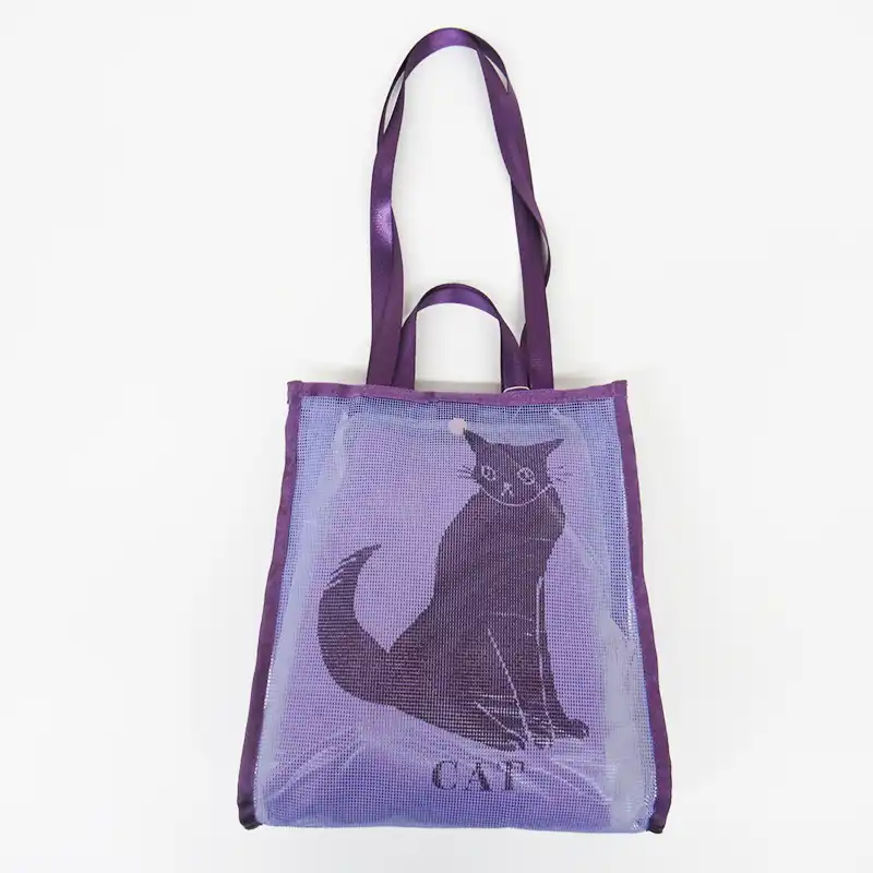 cache cache オーバープリントメッシュトート LV